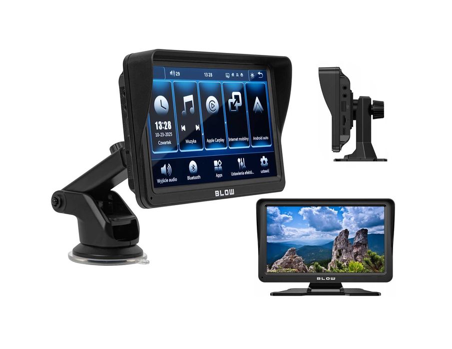 CARPLAY Stacja Multimedialna bezp Nawigacja GPS Ekran 7 Androi WIFI BT