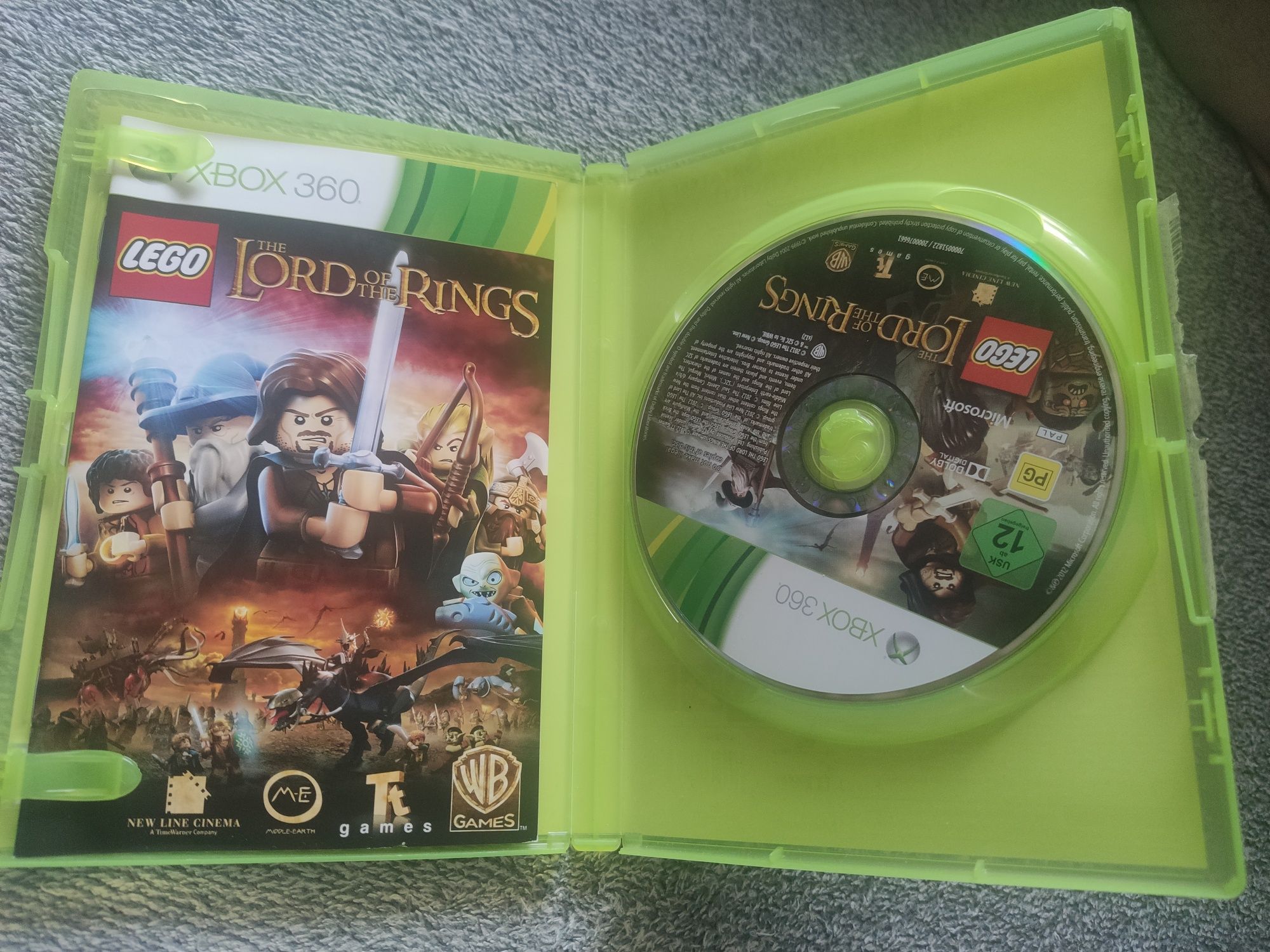 Gra używana na xbox360 Lego The Lord of the Rings