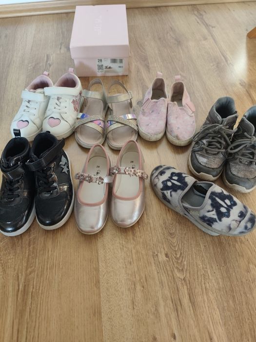 Buty dla dziewczynki rozmiar 28