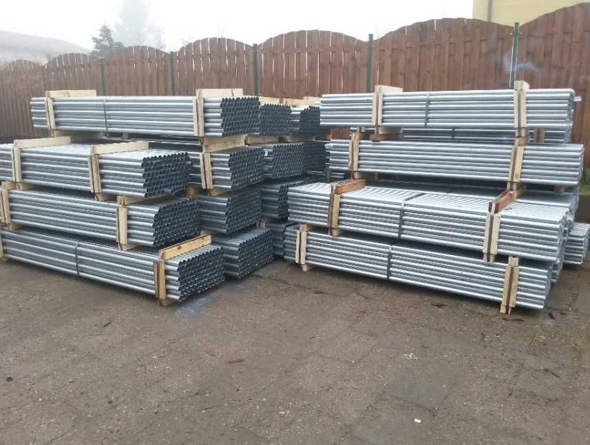 Tanio Profil słupek 60x40x2 ocynkowany bramy ogrodzenia 2 m