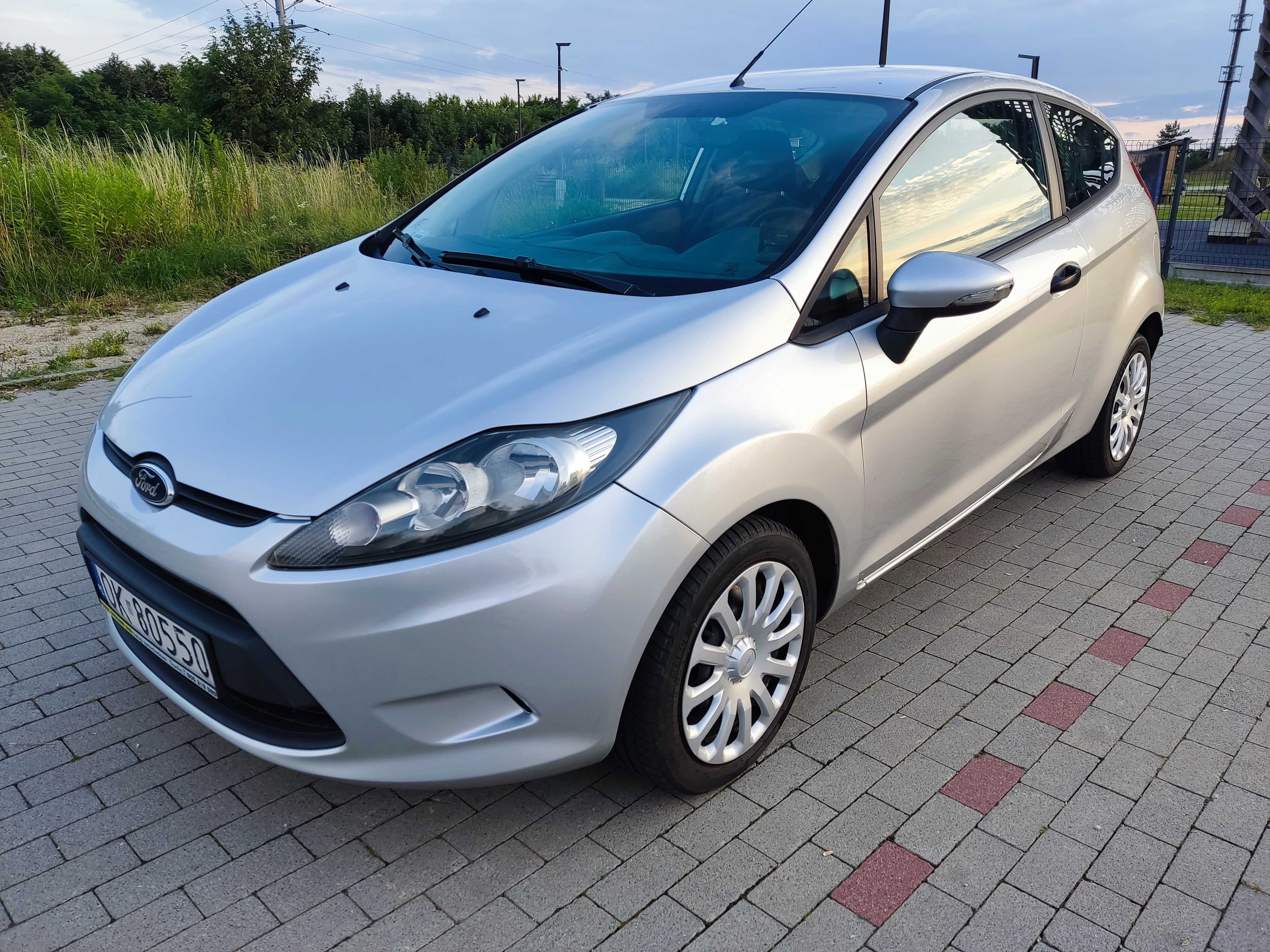 Ford Fiesta ŁADNA Z klimą NAWIGACJA1.2 ccm Benzynka Fajny Stan SUPER