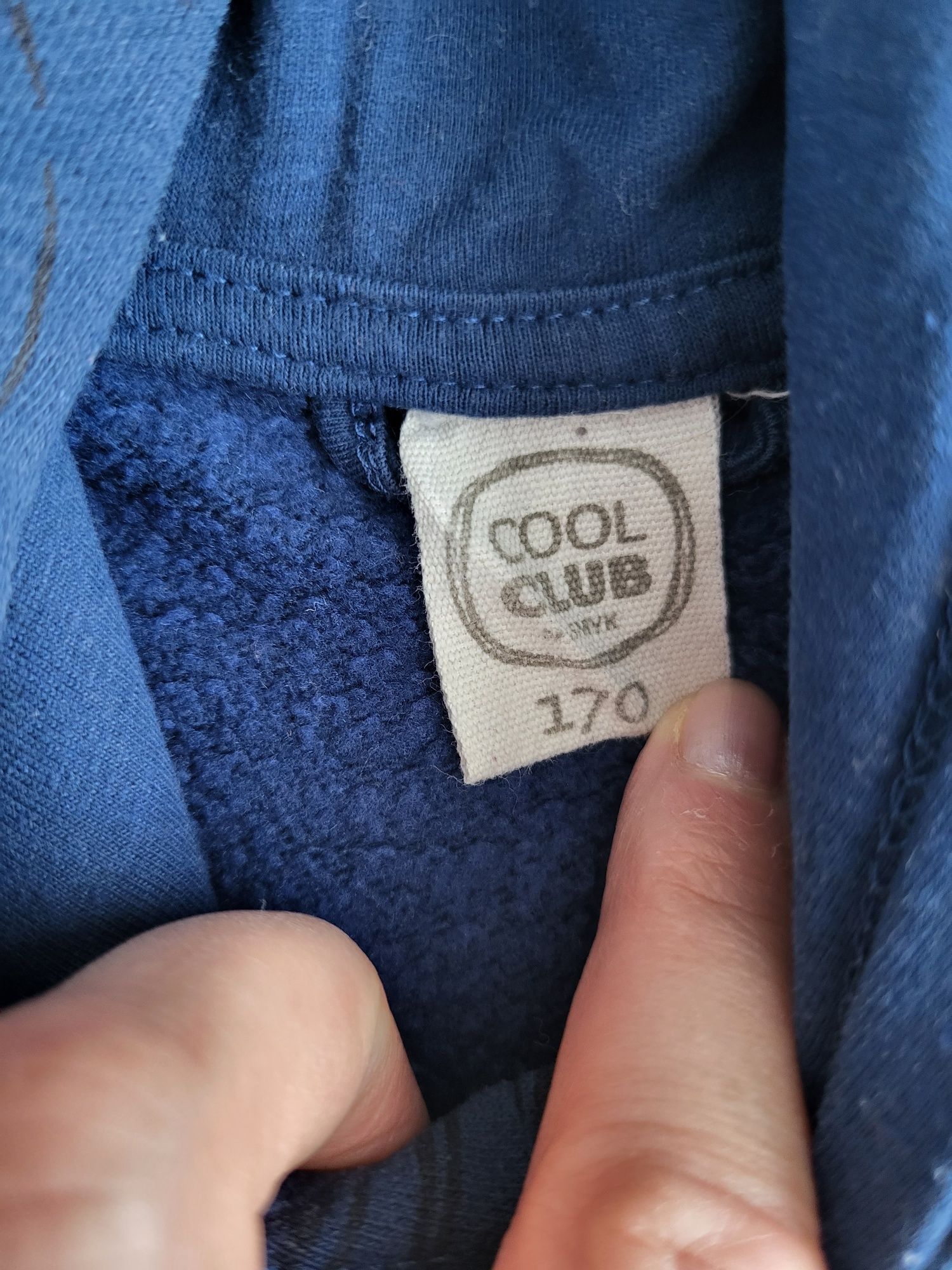 Bluza z kapturem Cool Club 170