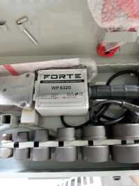 Паяльник для пластикових труб Forte WP 6320