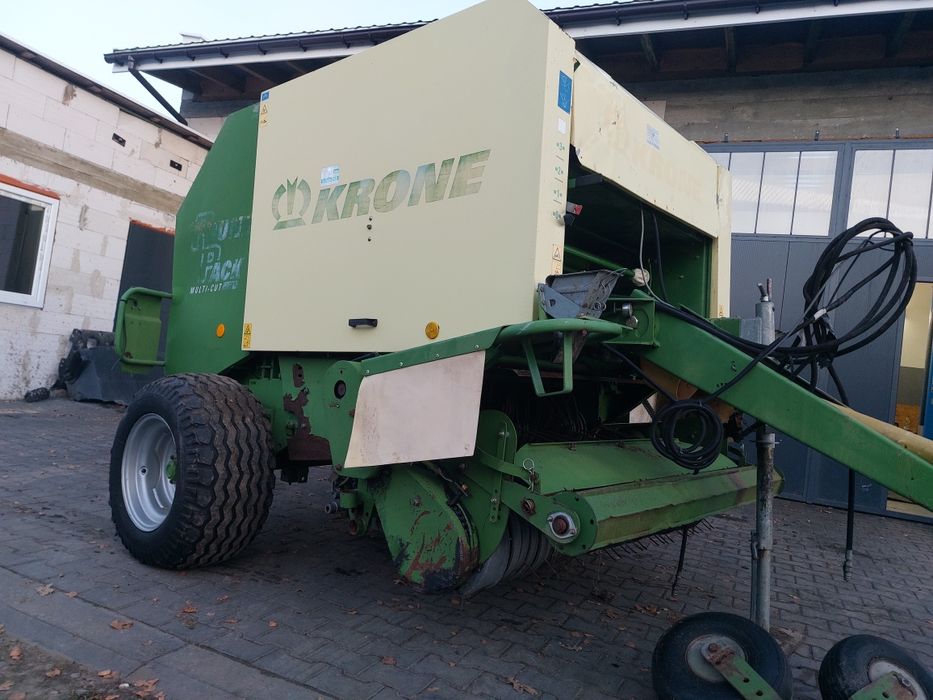 Prasa rolująca Krone Round Pack Multi Cat 1250 Siatka,Sznurek,Rotor,