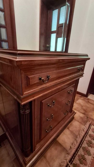 Movel Hall entrada madeira maciça