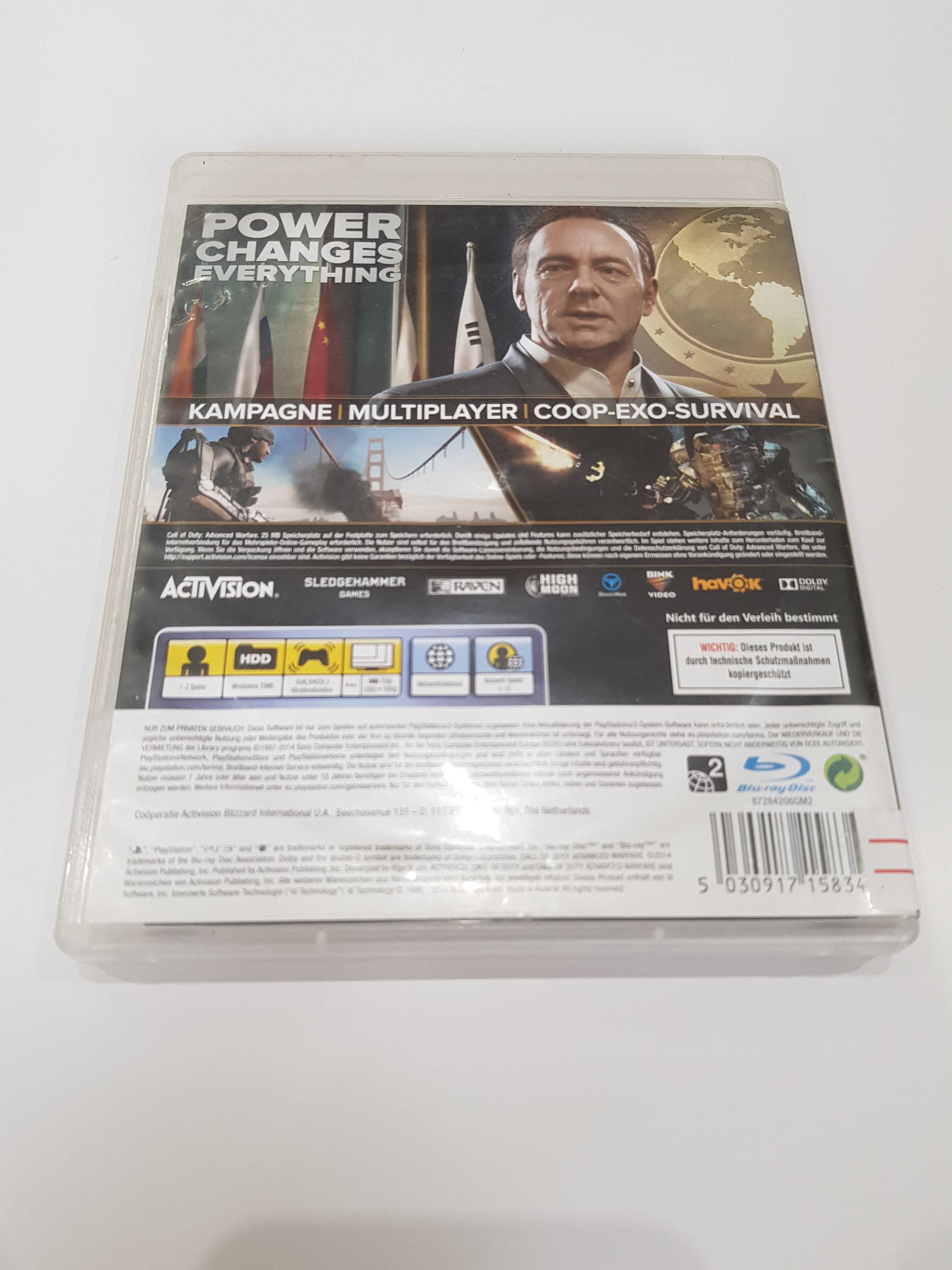 Call of Duty Advanced Warfare PS3 Sklep Iława