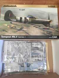 EDUARD 1/48 Tempest Mk. V series 1 ProfiPACK Edition