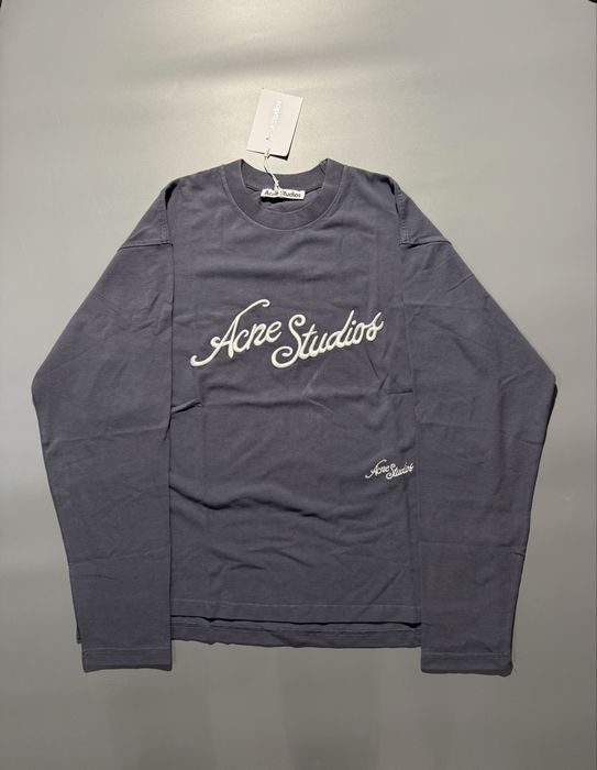 Лонгслив футболка Acne Studios акне студио opium archive