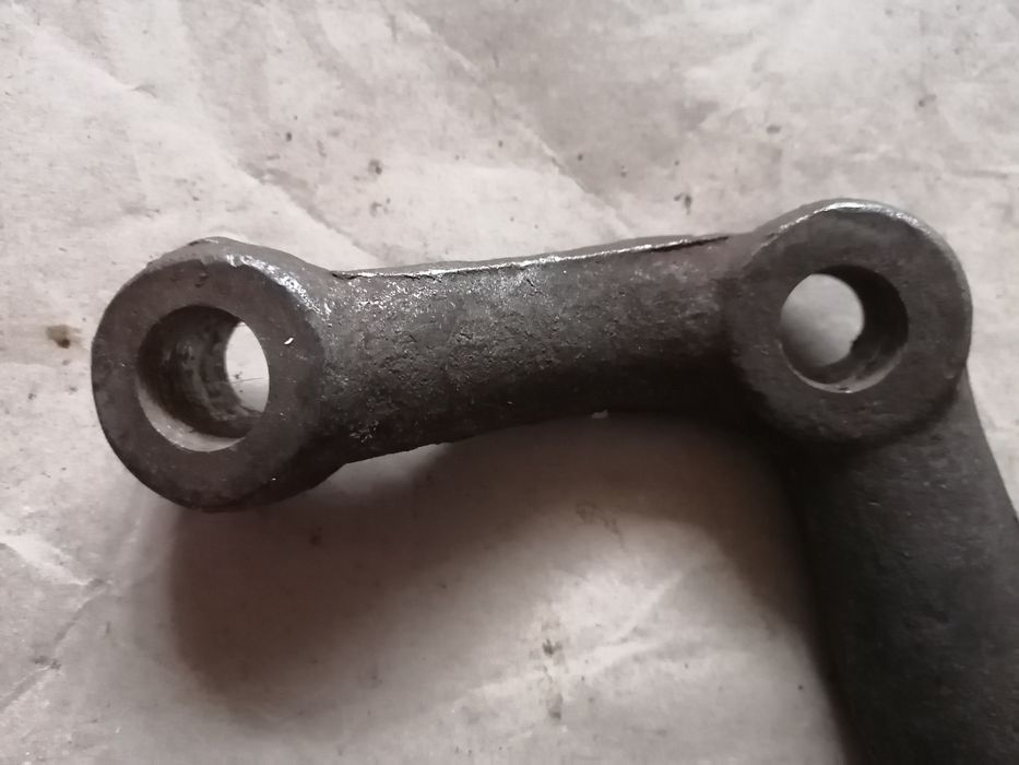 Сошка рулевого вала газ 21