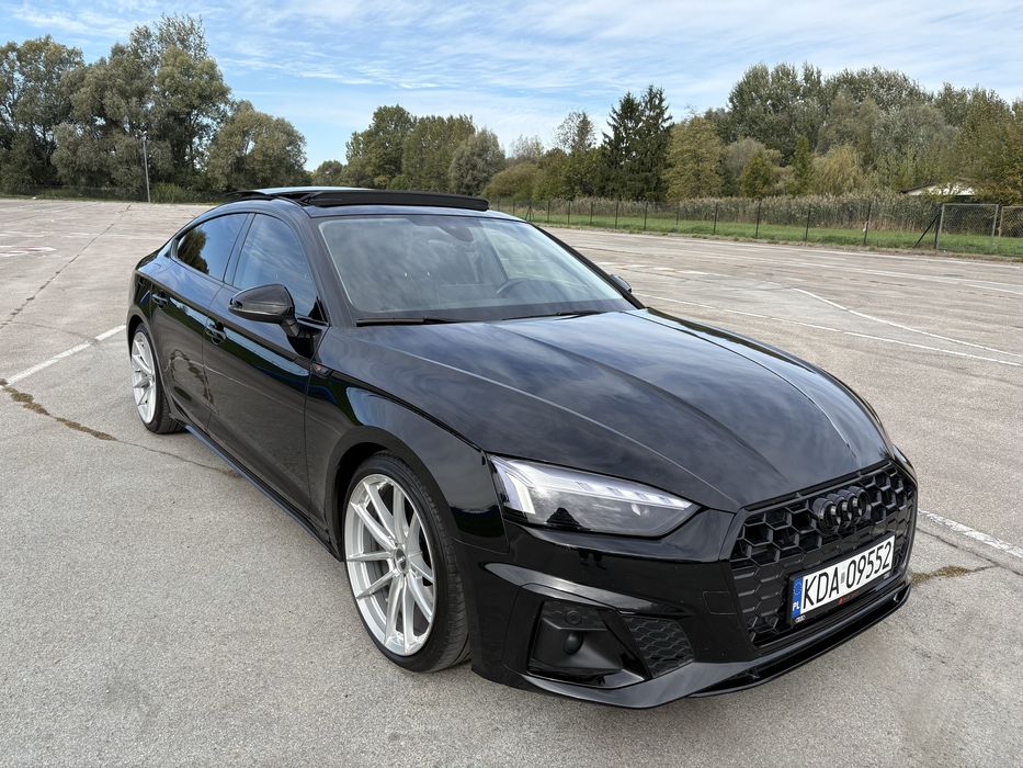 Audi a5 2.0 tdi 2021r bezwypadkowa, bardzo dobry stan