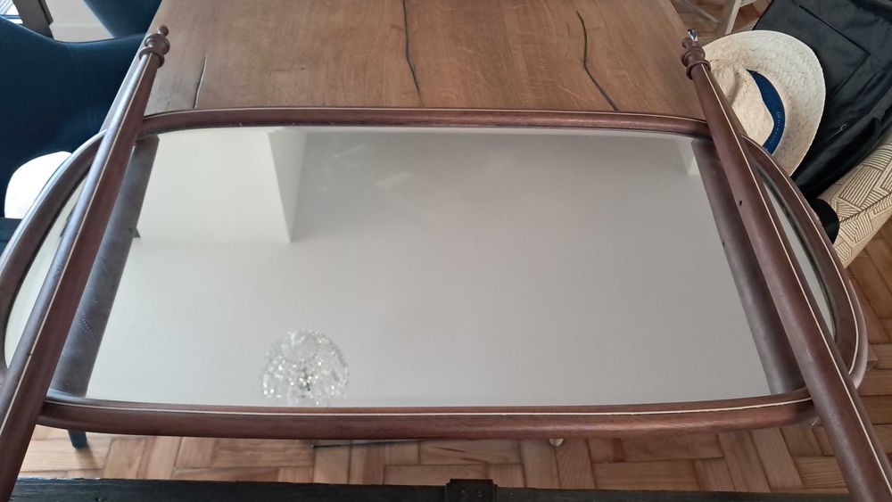 Penteadeira / aparador vintage recuperada