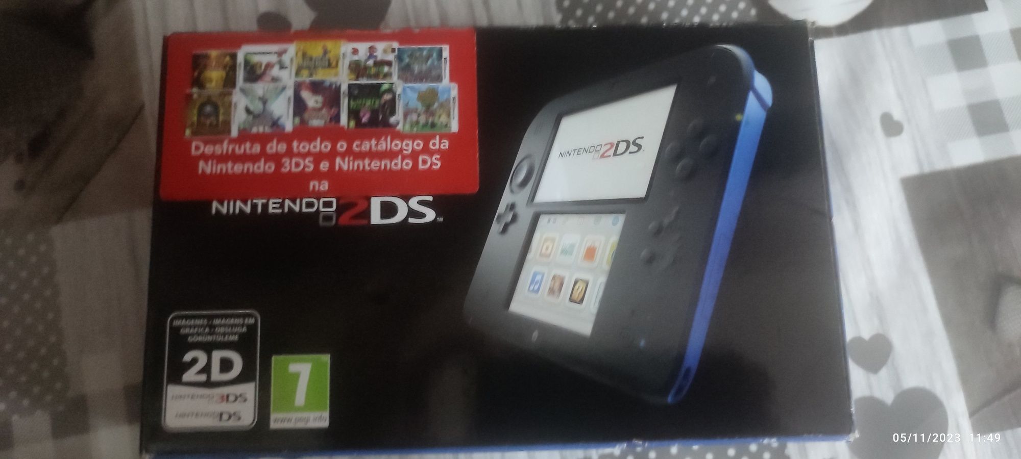 Consola Nintendo 2Ds