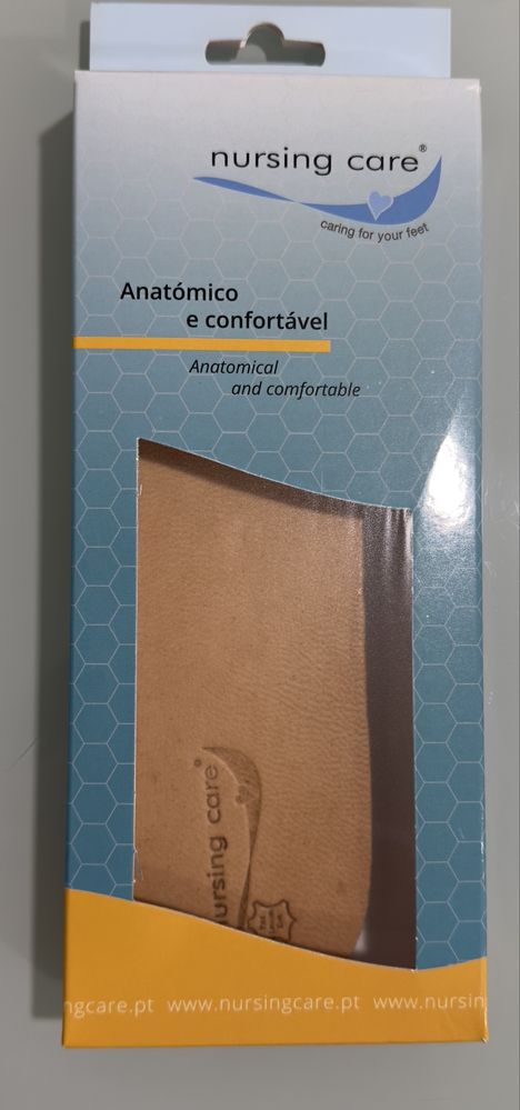 Calcanheira de compensação 1cm NOVA