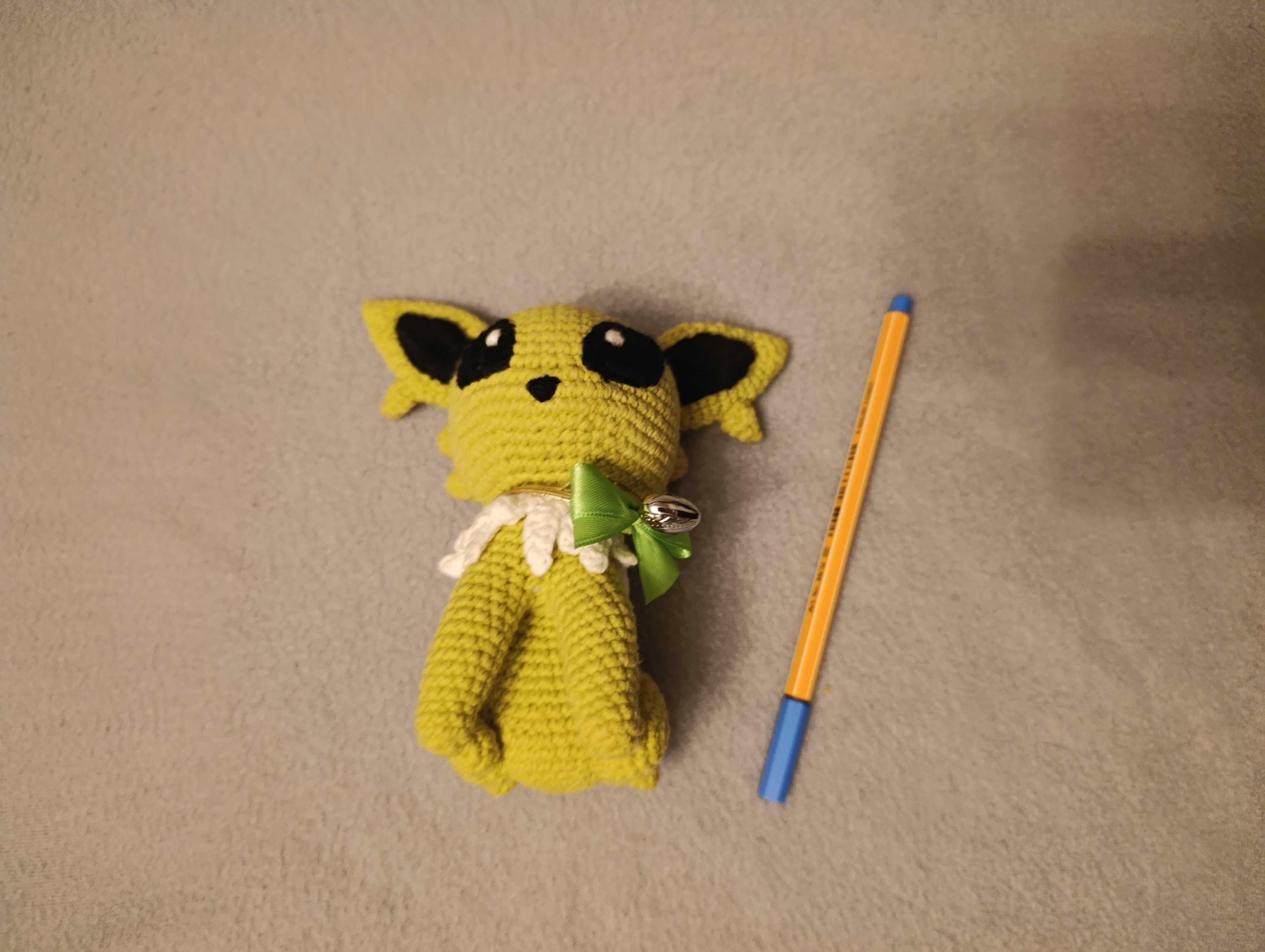 Szydelkowana maskotka, Pokemon, Shiny Jolteon