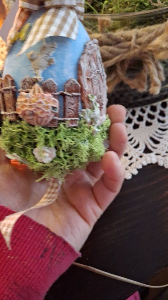 Wydmuszka gęsia wielkanoc