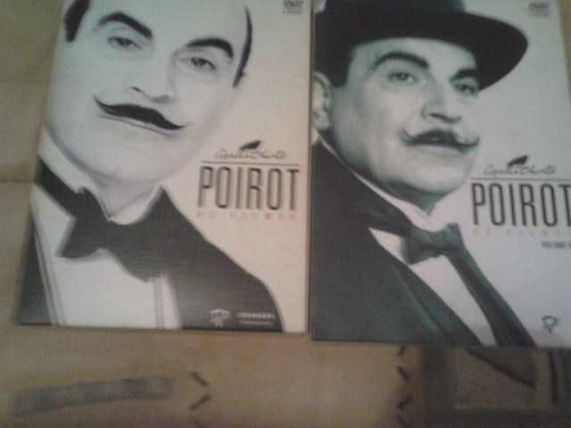 Smallville/POIROT os Filmes/ O Detective Marlowe/Buster Keaton