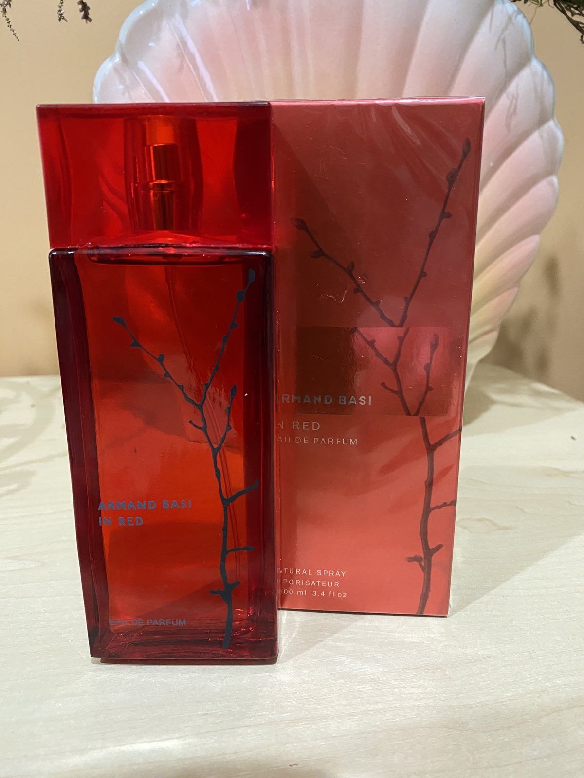 ДУХИ ПАРФУМ  жіночий Armand Basi IN RED 100 ml