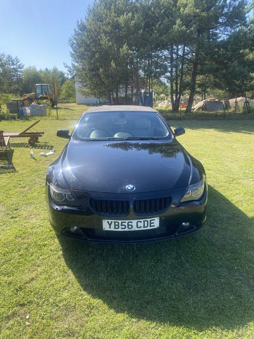 Witam do sprzedania BMW E63 Cabrio