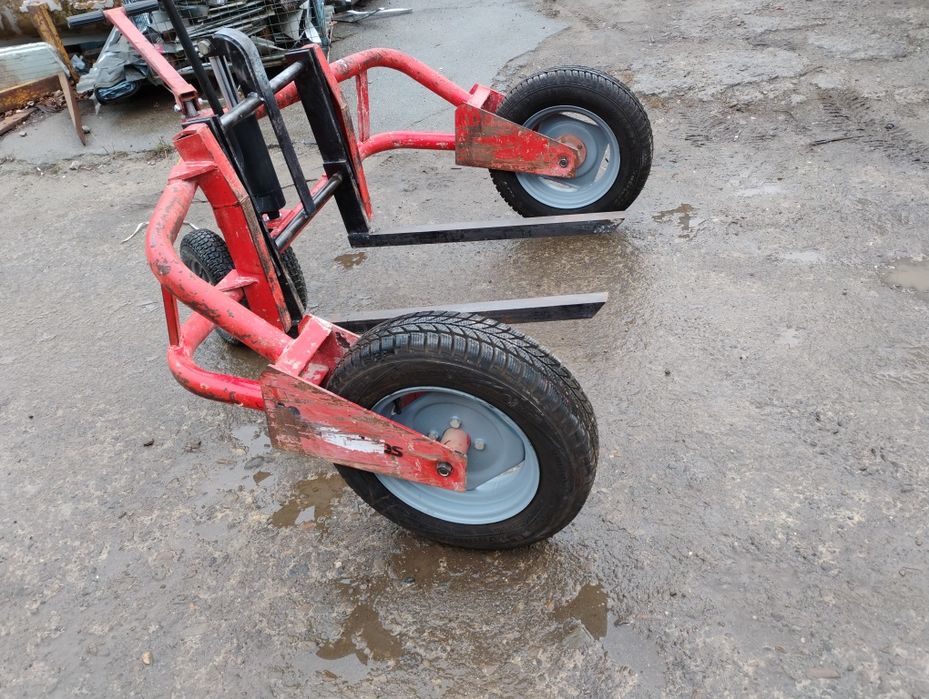 Wózek brukarski oryginalny budowlany 1500 kg