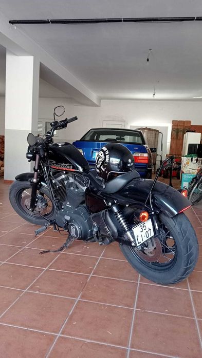 Harley davidson sportster 48 1200