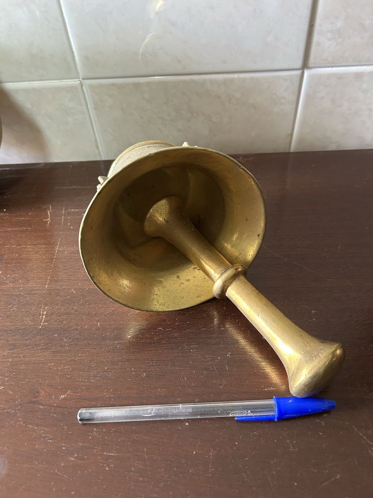 Almofariz / Pilão em cobre