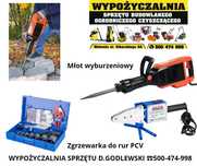 Wypożyczalnia! Młot wyburzeniowy Yato Wynajem!