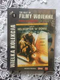 film na dvd " HELIKOPTER W OGNIU " dramat wojenny, wydanie książkowe