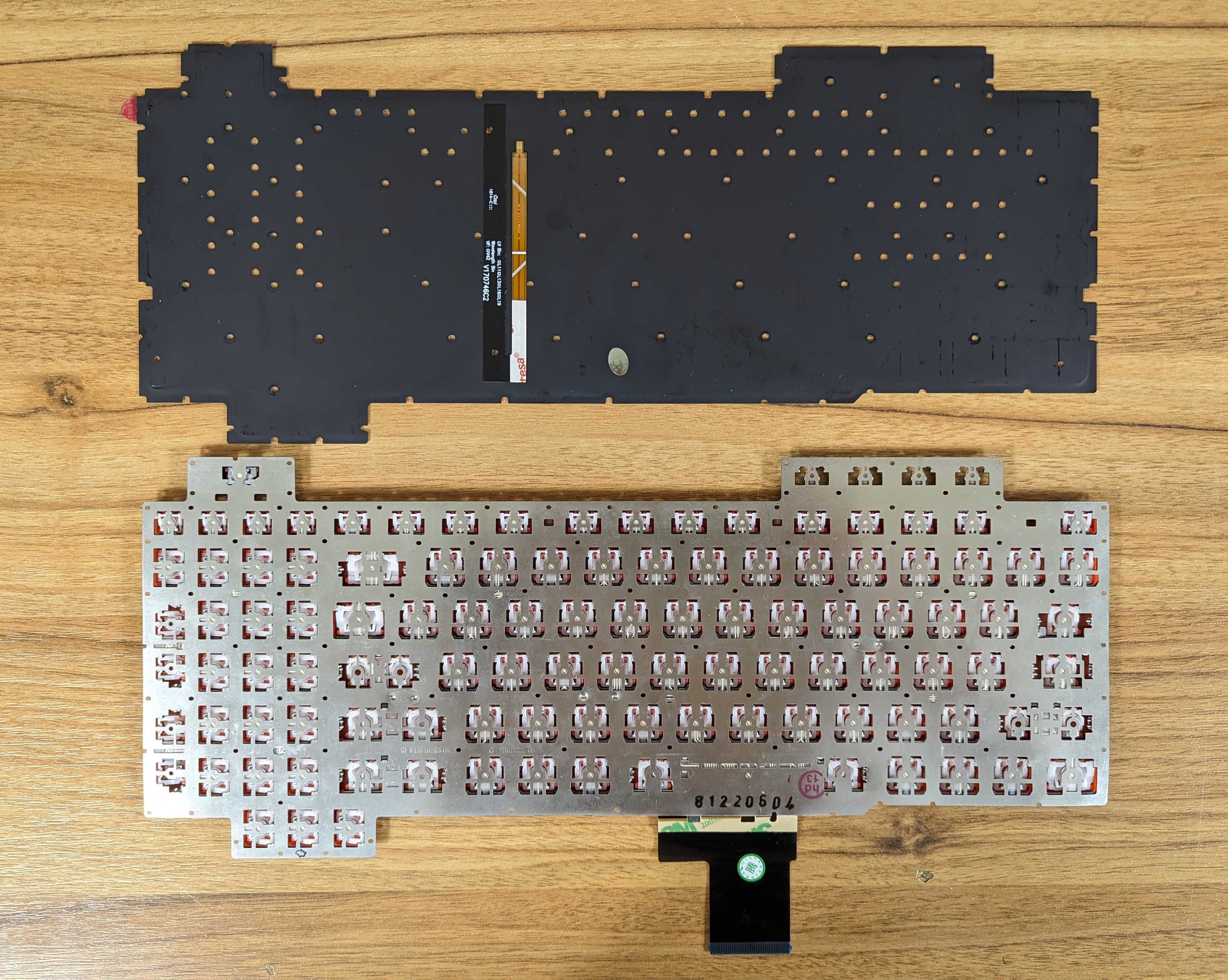 Клавіатура Asus fx504 fx505 fx705 gl504 gl703 fx80 fx80ge fx86 fx86s f