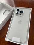 Apple, iPhone 15 Pro, White Titanium 128 GB