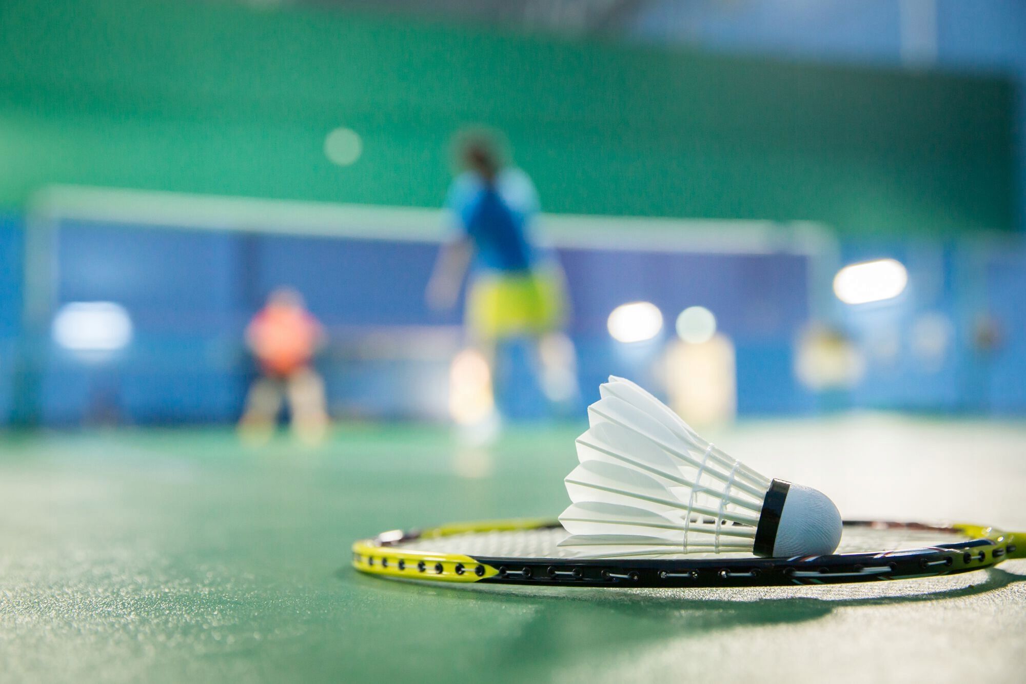 BADMINTON zestaw do BADMINTONA rakietki pokrowiec