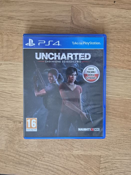 Gra Uncharted Zagininione Dziedzictwo
