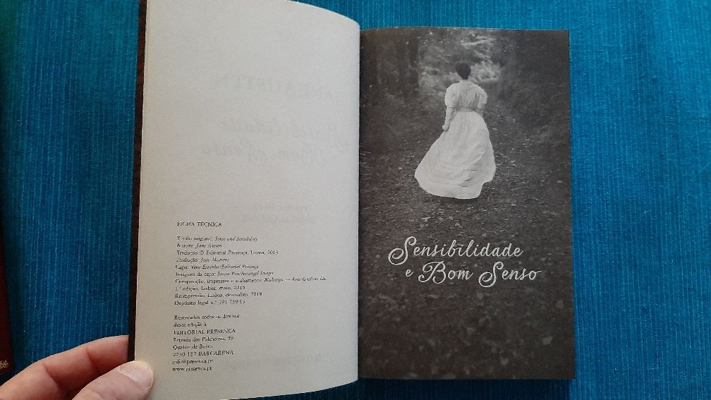 Jane Austen - Sensibilidade e Bom Senso