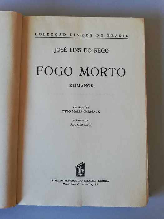 Fogo morto - José Lins do Rego