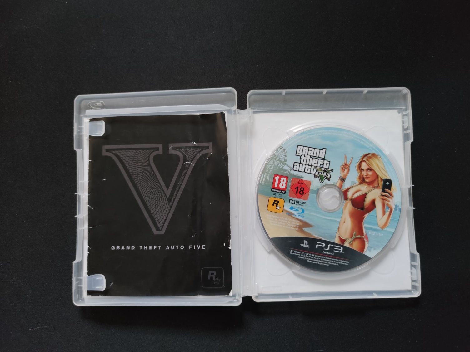 GTA 5 ps3 PlayStation 3