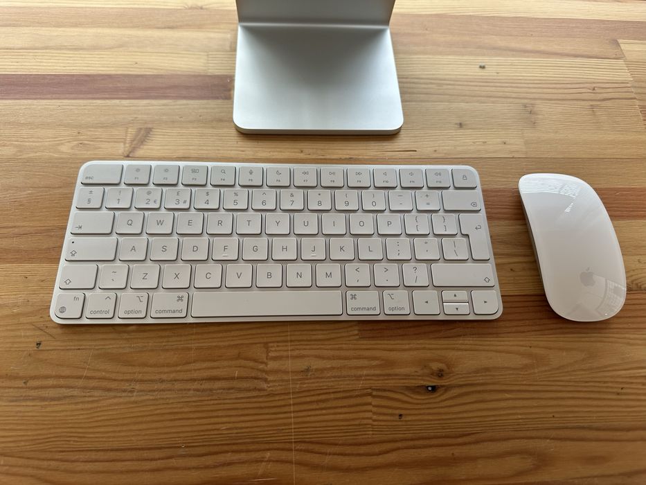 Apple imac 24 M1 16gb 1tb ssd retina a2438 srebrny 27 A+