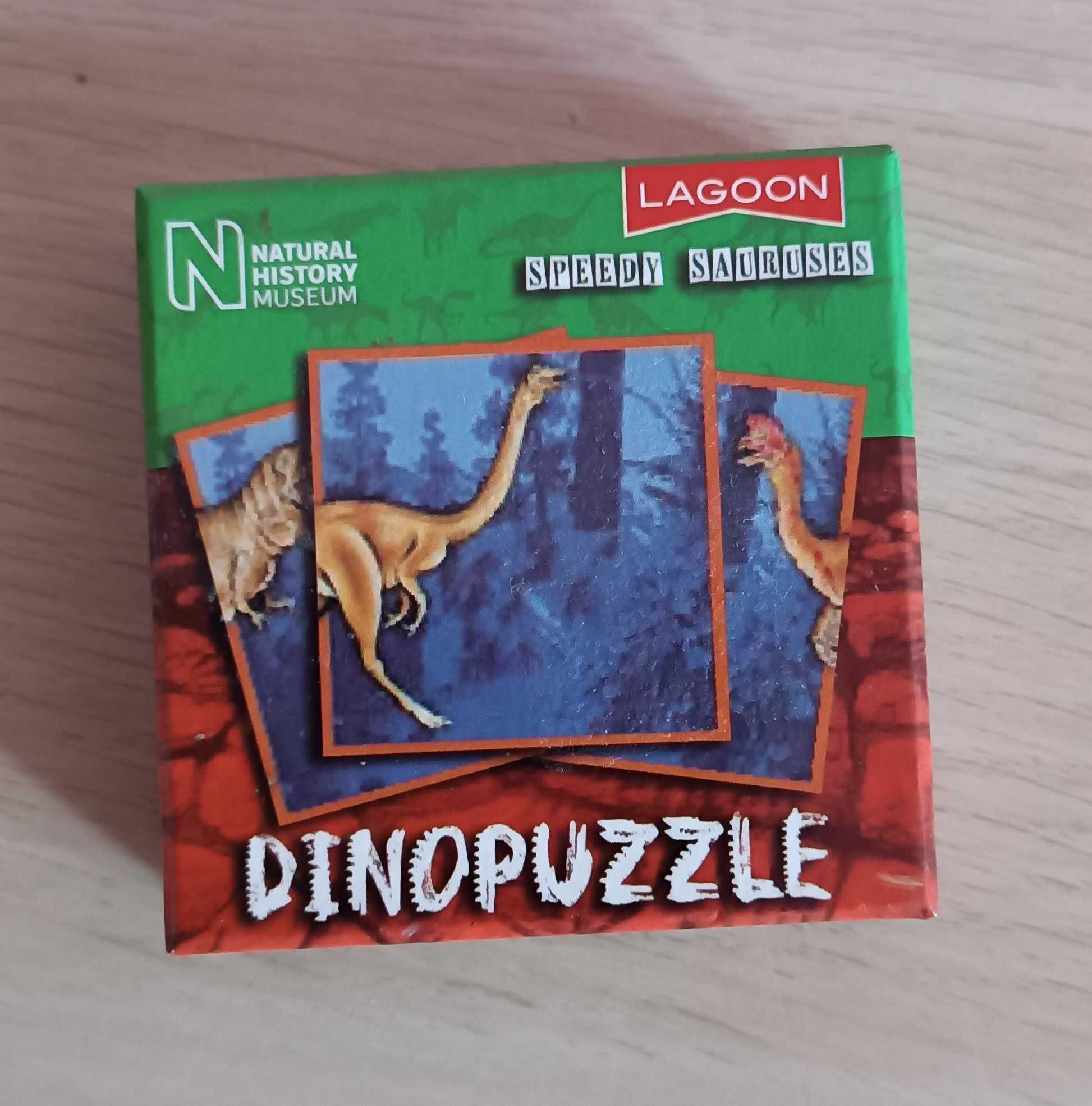 Dinopuzzle puzzle z dinozaurami 19 x 19 cm wiek 6+