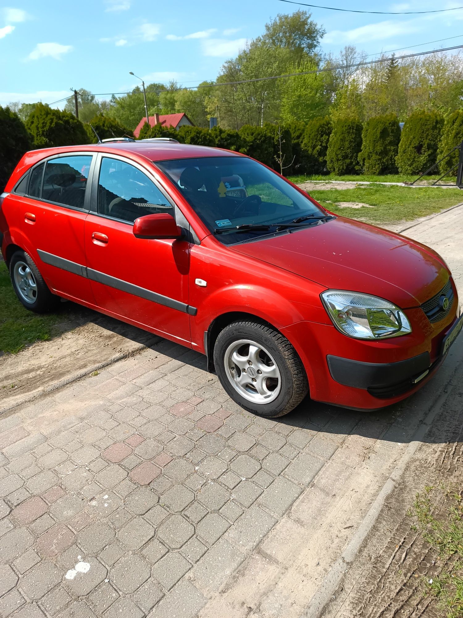 Mam do sprzedania Kia rio II 2005