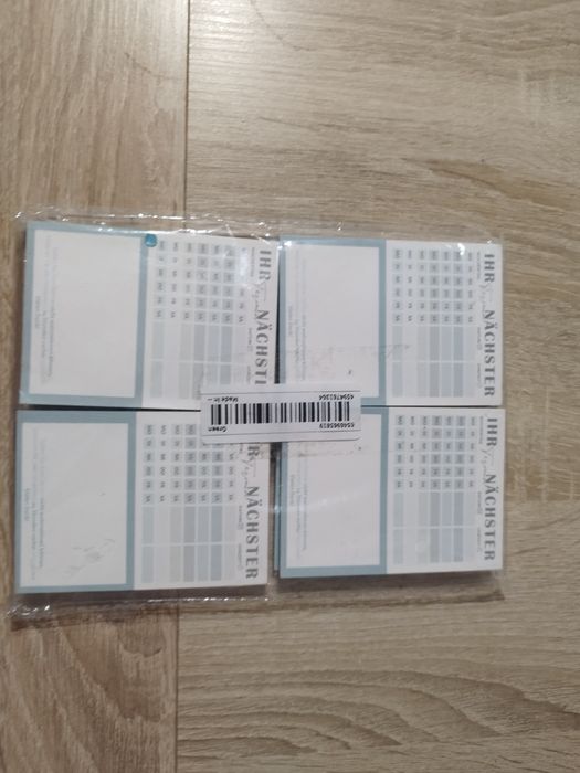 Bloczki terminarze zestaw