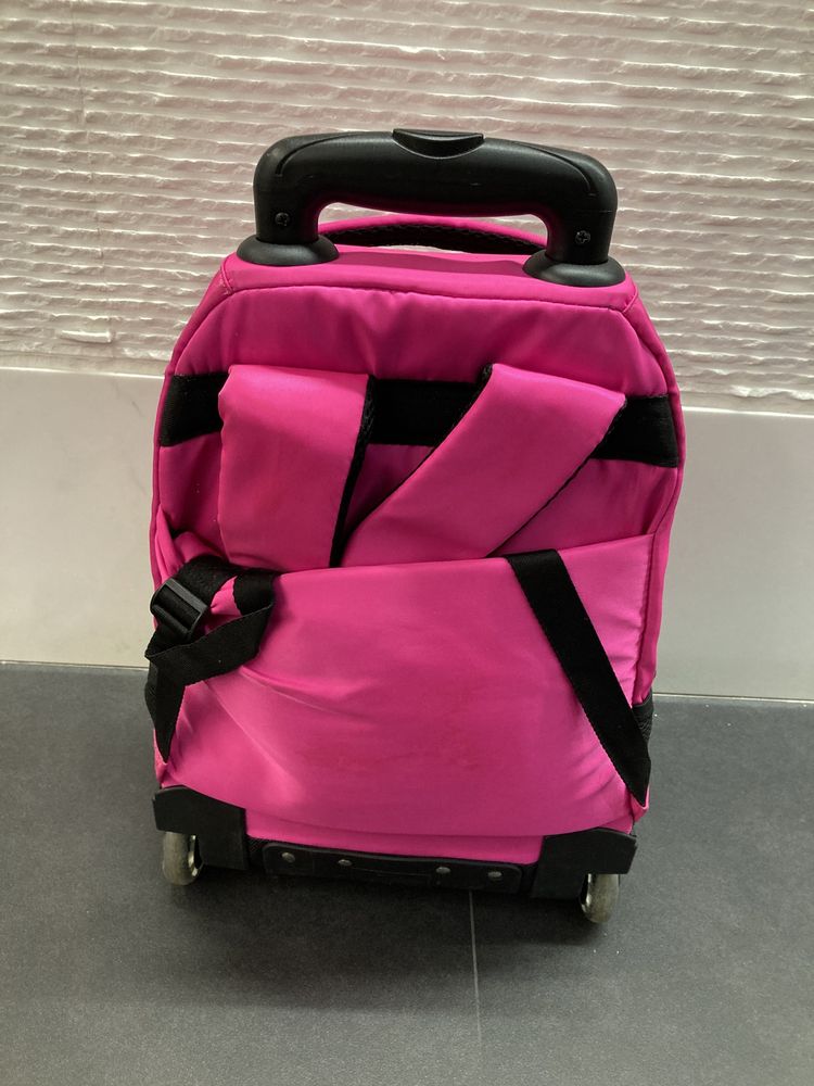 Mochila / Trolley escolar LDM Fucsia