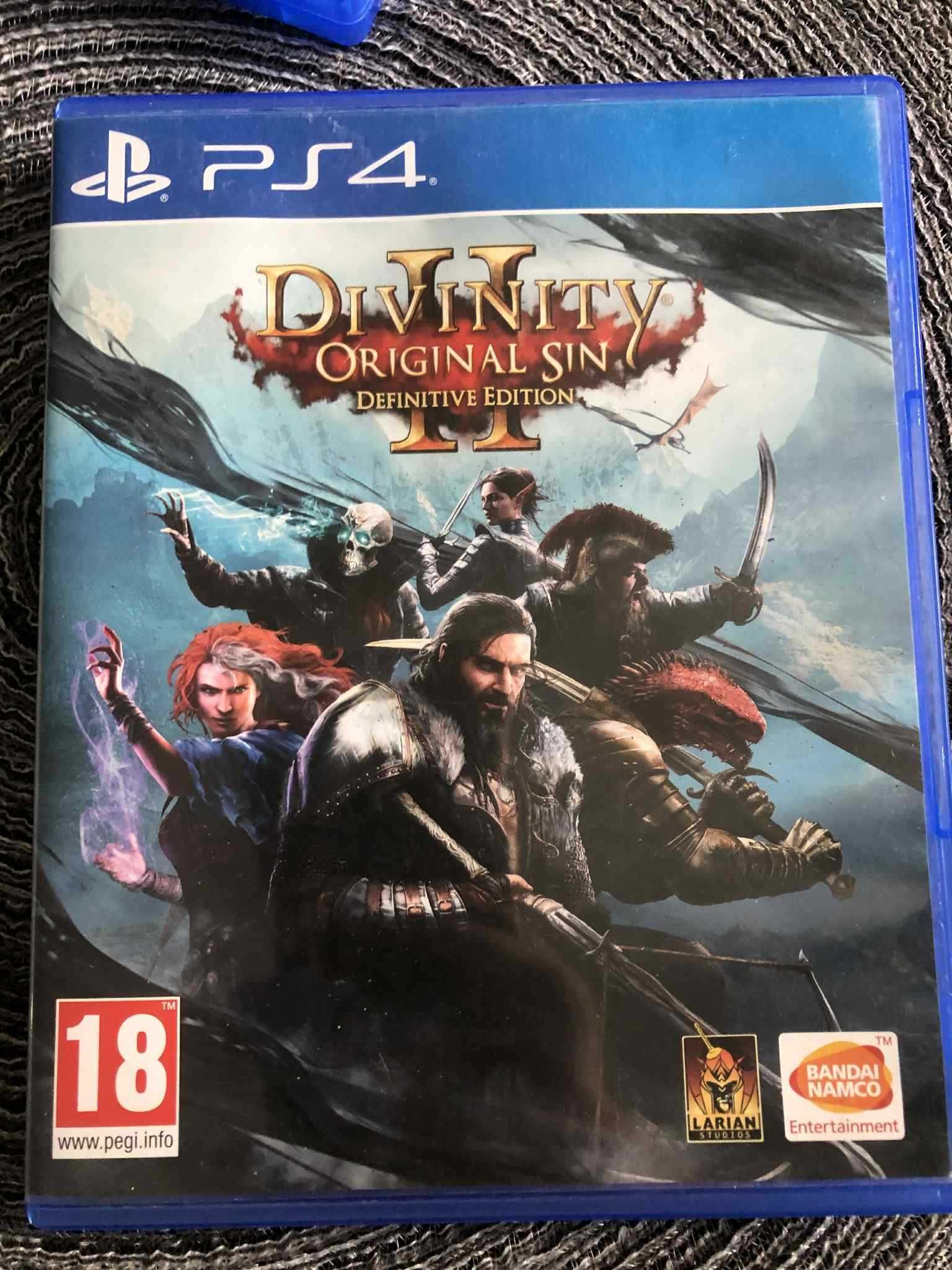 Divinity: Original Sin 2 – Definitive Edition PL PS4