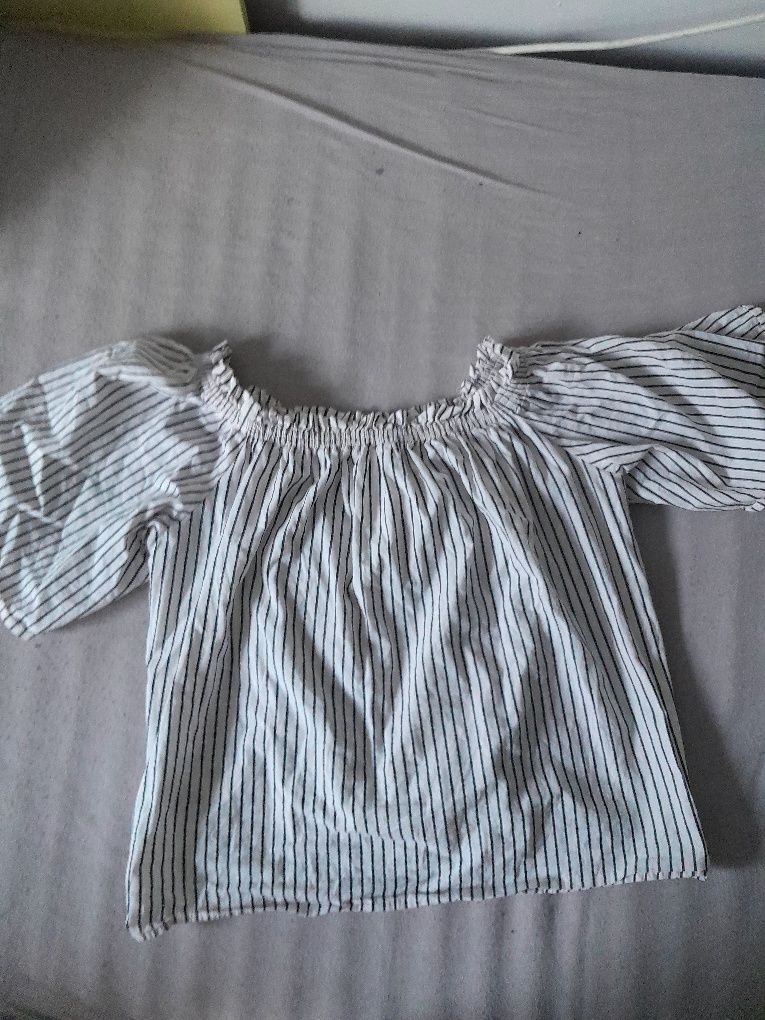 Bluzka hiszpanka H&M