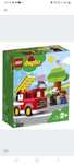 Lego duplo straż pożarna kotek drzewo