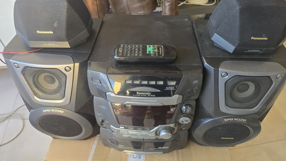 Wieża Panasonic SA AK 25