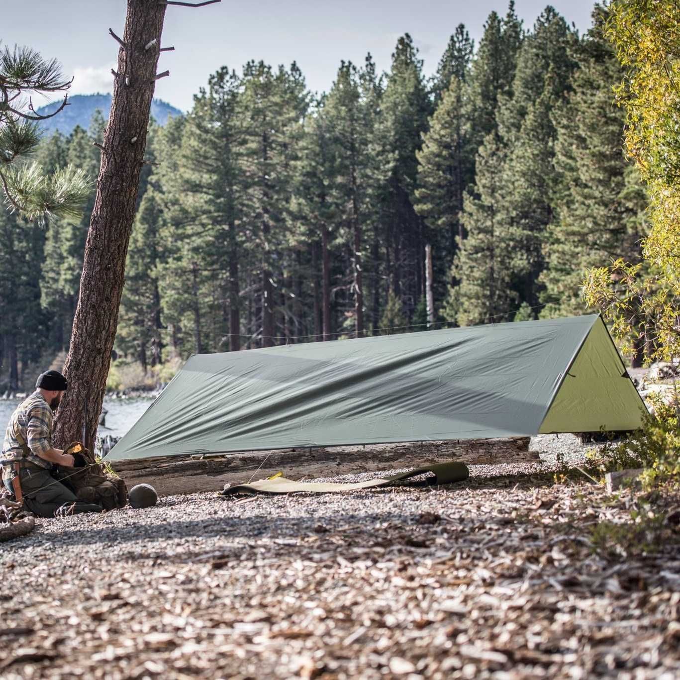 Helikon-Tex Supertarp 3 в 1 тент навіс палатка пончо супербрезент