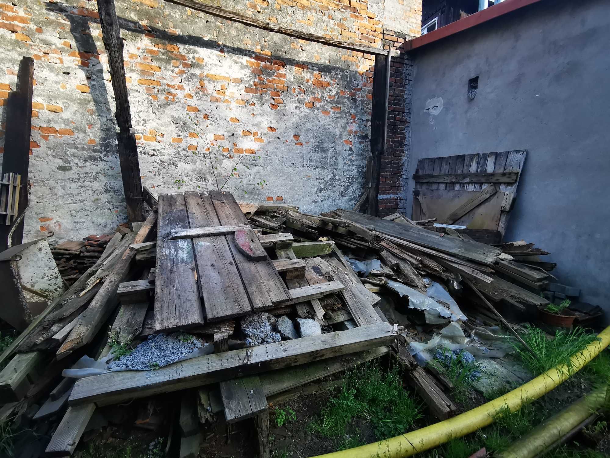 Oddam za darmo stare deski