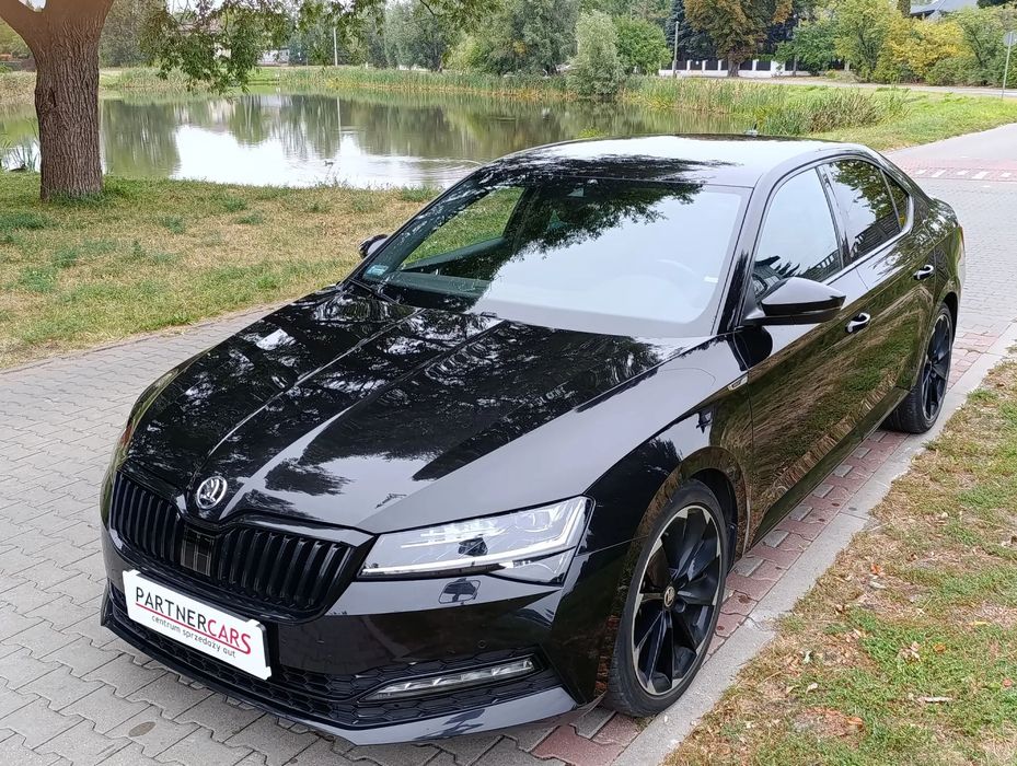 Skoda Superb Sport Line * Salon Polska * I właściciel * Bezwypadkowy * Serwisowany