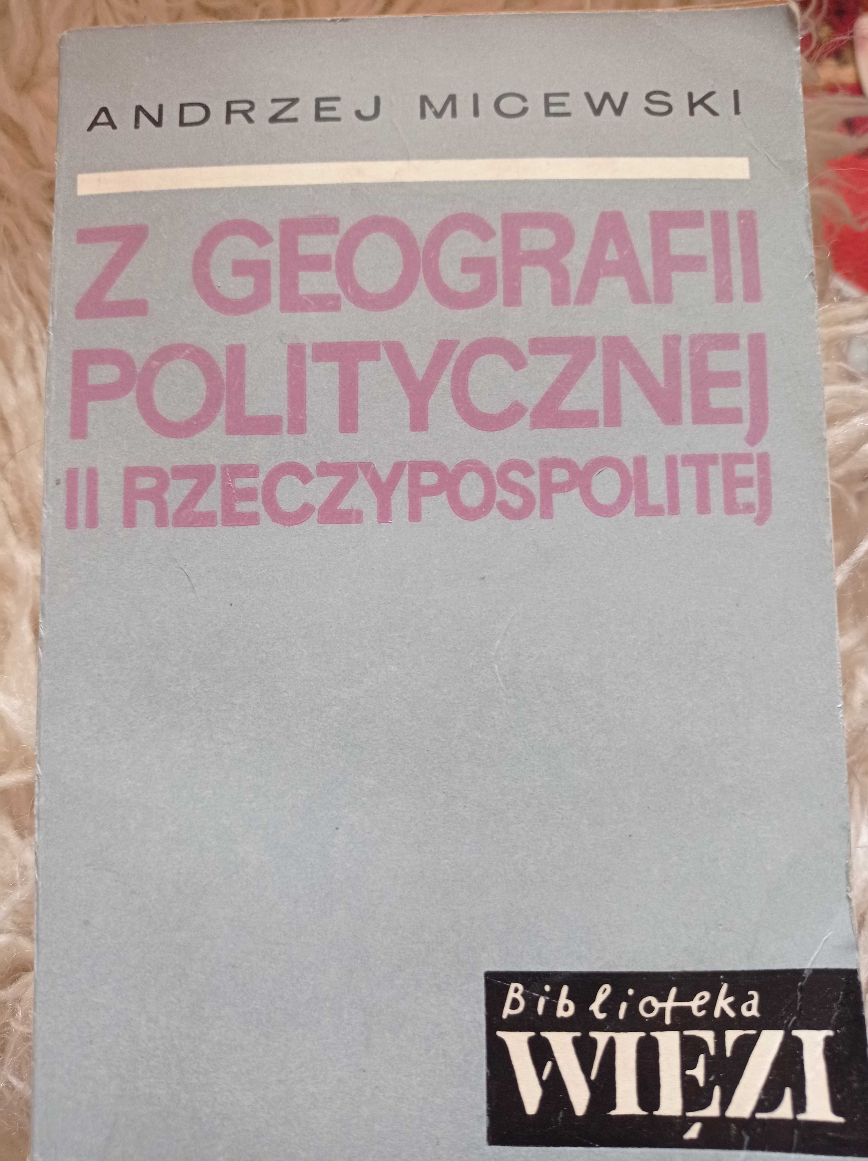 Z geografii politycznej II Rzeczypospolitej
Andrzej Micewski