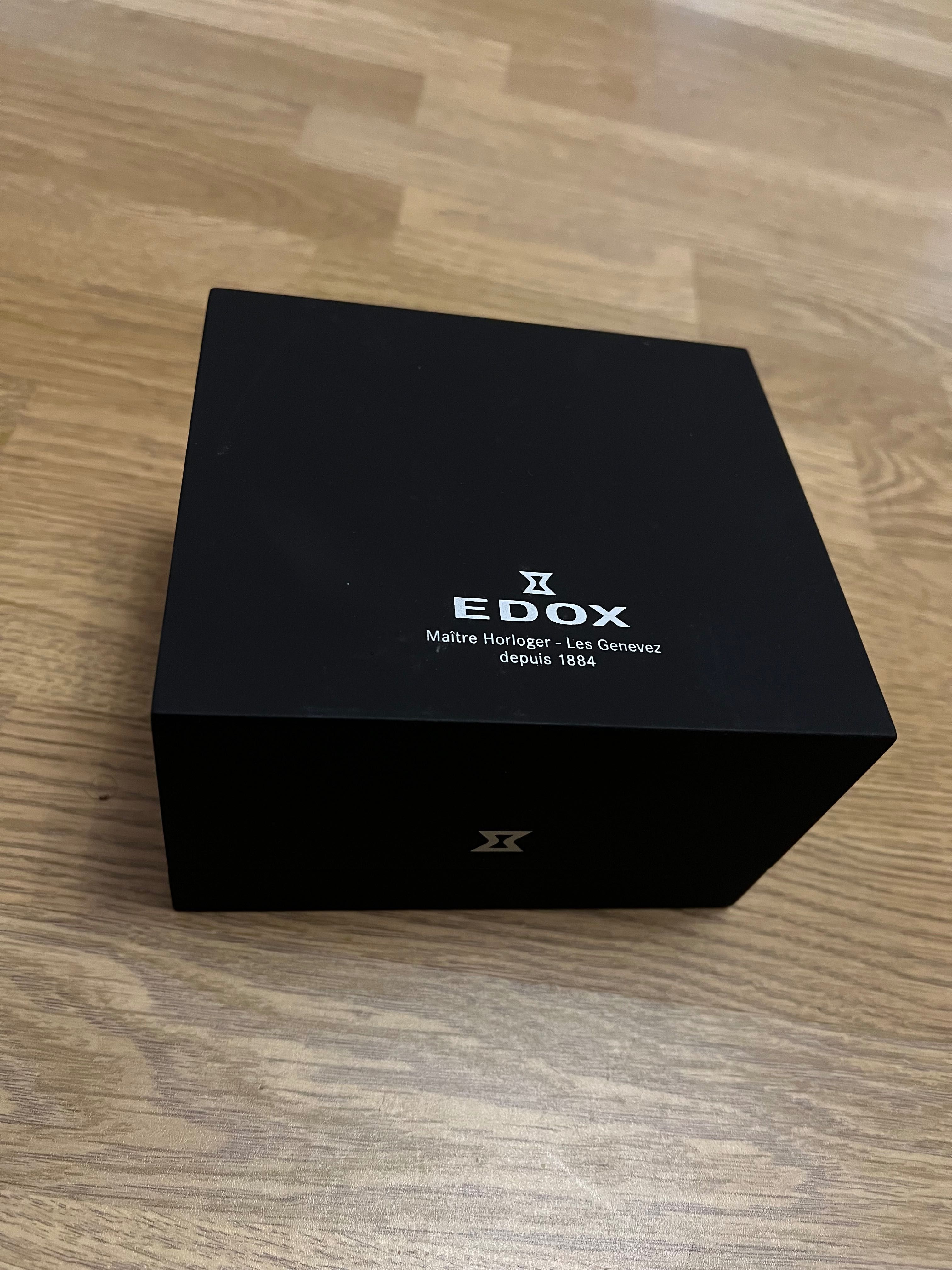 Годинник EDOX Classe Royale Chronograph