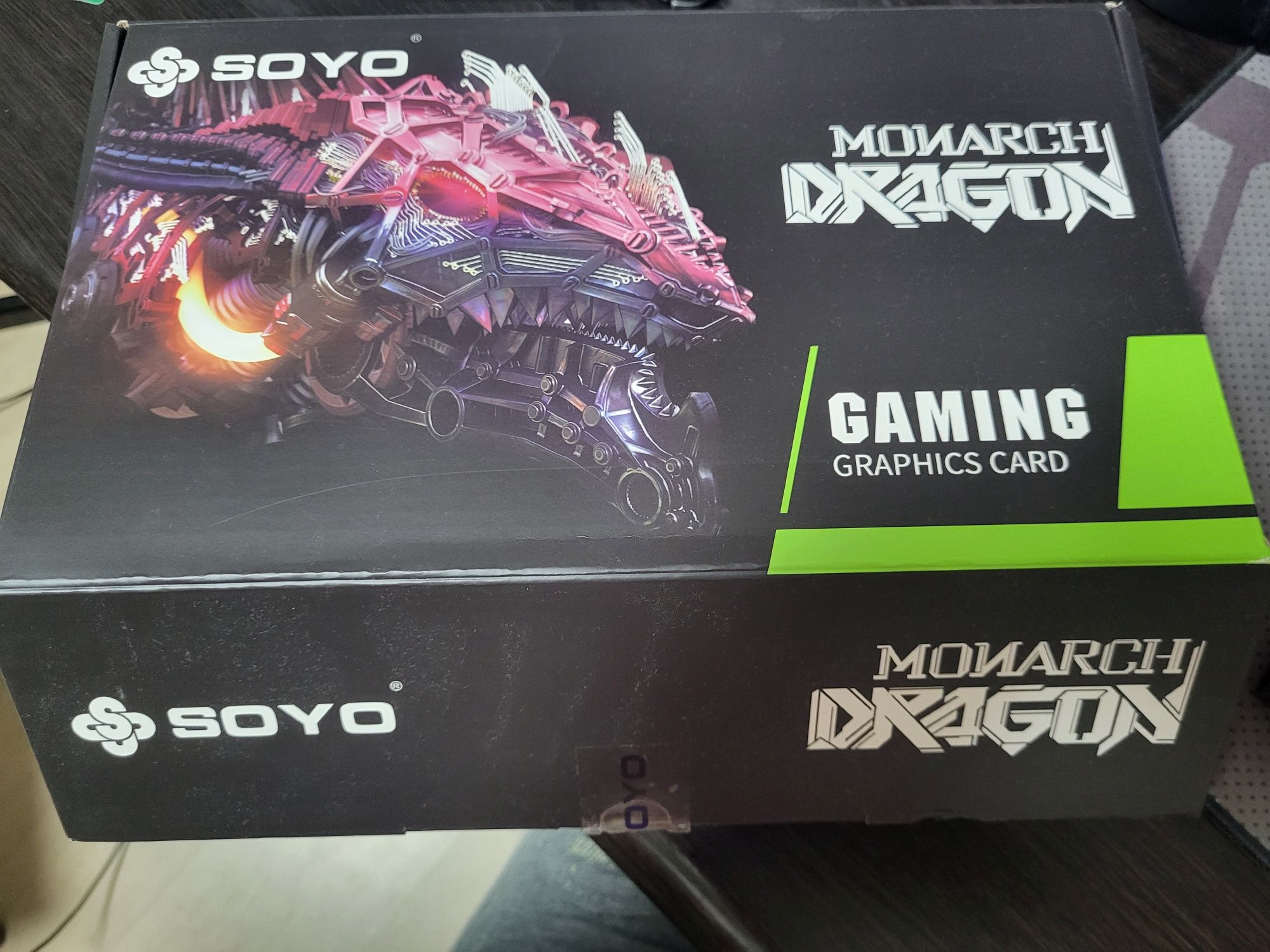 Відеокарта SOYO RX5700XT