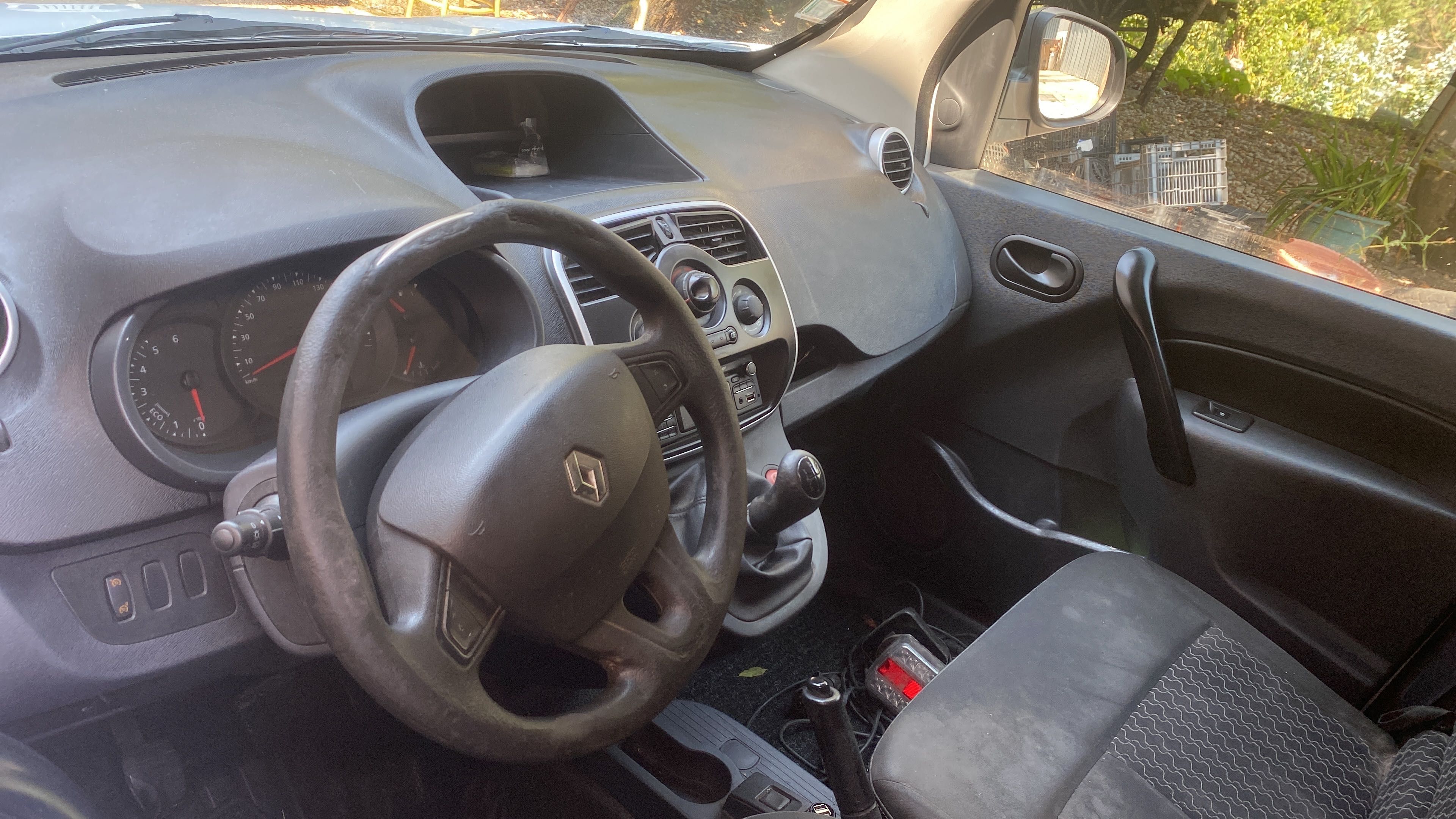 Kangoo de 3 lugares